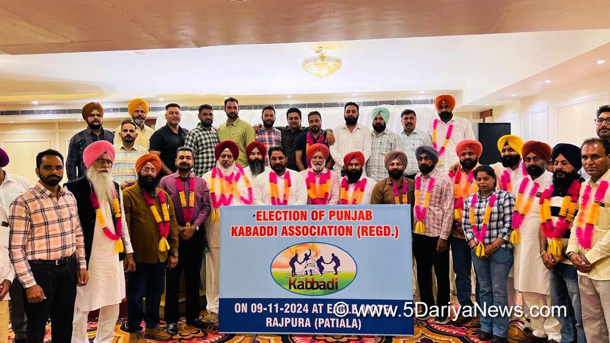 Gurlal Singh, Ghanaur, AAP, Aam Aadmi Party, Aam Aadmi Party Punjab, AAP Punjab, Sports News, Sports News Punjab, Kabaddi, Patiala, Rajpura, Kabaddi Association