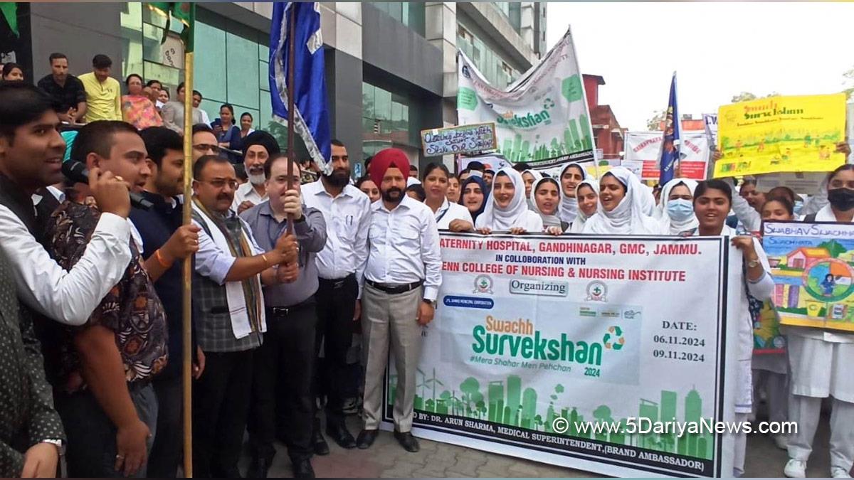 Dr. Devansh Yadav, Jammu Municipal Corporation, Jammu, Kashmir, Jammu And Kashmir, Jammu & Kashmir, Jammu Smart City Ltd., Bahu Vikram Randhawa 