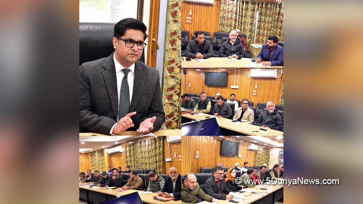 Dr Owais Ahmad, Dr. Owais Ahmed, Srinagar Municipal Corporation, SMC, Srinagar, Kashmir, Jammu And Kashmir, Jammu & Kashmir