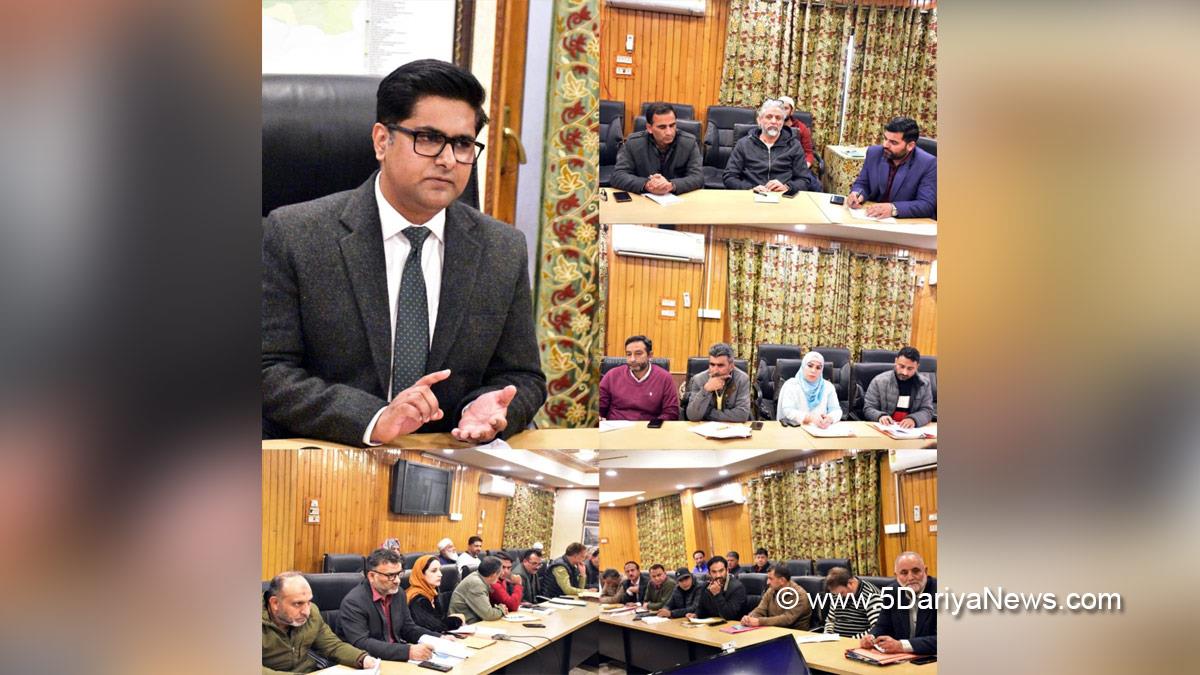 Dr Owais Ahmad, Dr. Owais Ahmed, Srinagar Municipal Corporation, SMC, Srinagar, Kashmir, Jammu And Kashmir, Jammu & Kashmir