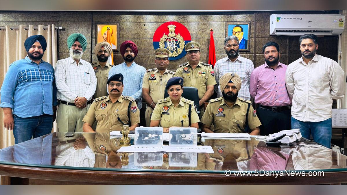 Crime News Punjab, Punjab Police, Police, Crime News, Faridkot Police, Faridkot