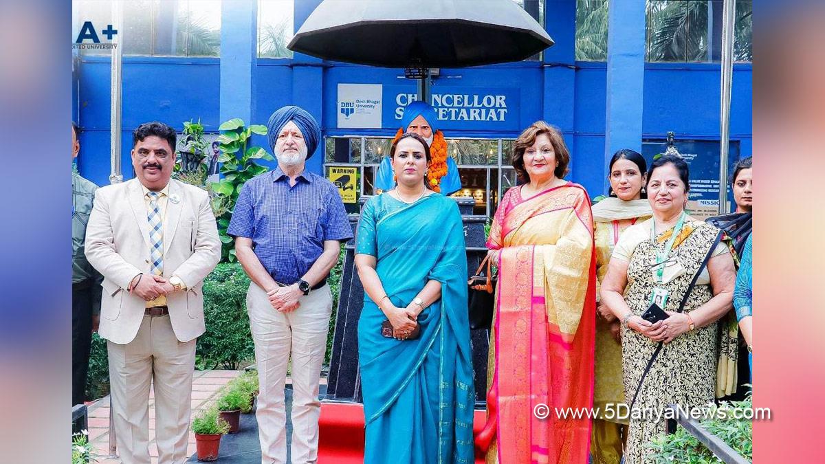  Desh Bhagat University, Mandi Gobindgarh, Education, University, Er. Arun Malik, Dr. Sandeep Singh