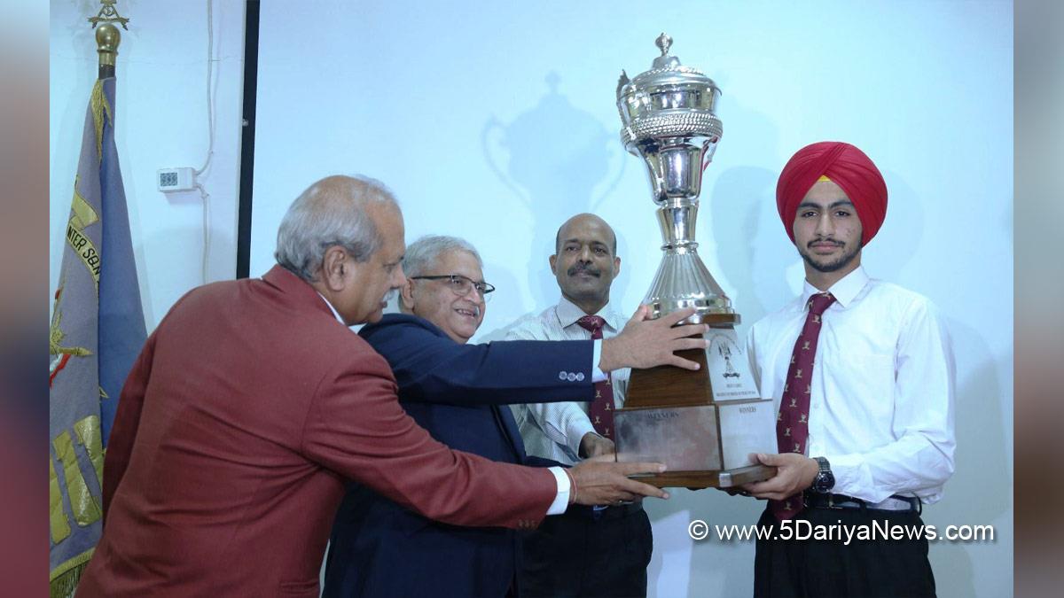 Aman Arora,AAP,Aam Aadmi Party,AAP Punjab,Aam Aadmi Party Punjab,Government of Punjab,Punjab Government,Maharaja Ranjit Singh Armed Forces Preparatory Institute,MRSAFPI,Cadet Armaanpreet Singh