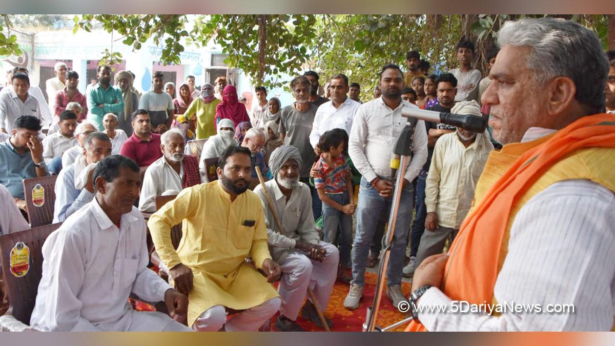 Krishan Lal Panwar, Haryana, Bharatiya Janata Party, BJP, BJP Haryana           
