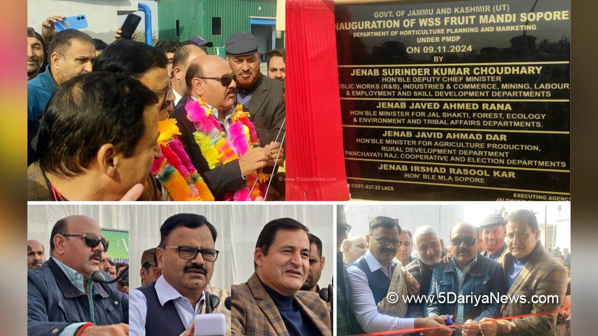 Surinder Kumar Choudhary, Jammu and Kashmir National Conference, National Conference, Kashmir, Jammu And Kashmir, Jammu & Kashmir, Javid Ahmad Dar, Javid Dar, Javed Ahmed Rana, Javed Rana