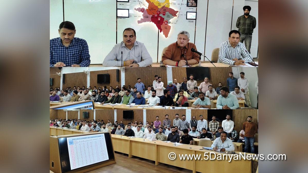 Vishesh Paul Mahajan, Reasi, Deputy Commissioner Reasi, Kashmir, Jammu And Kashmir, Jammu & Kashmir, District Administration Reasi