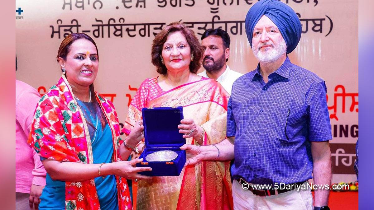  Desh Bhagat University, Mandi Gobindgarh, Education, University, Er. Arun Malik, Dr. Sandeep Singh