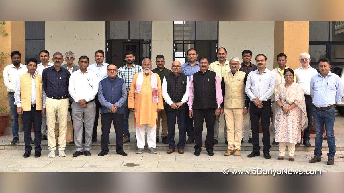 Central University of Punjab, CUPB, Bathinda, Prof. Raghvendra P Tiwari