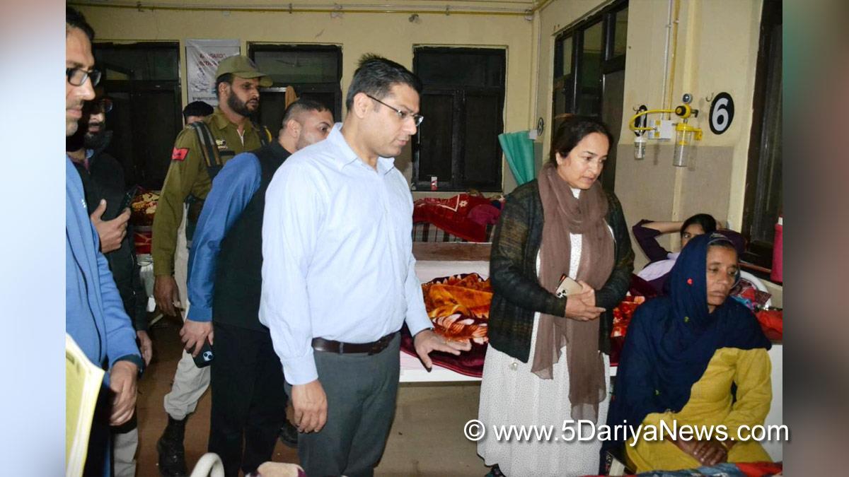 Vikas Kundal, Poonch, Deputy Commissioner Poonch, Kashmir, Jammu And Kashmir, Jammu & Kashmir, District Administration Poonch