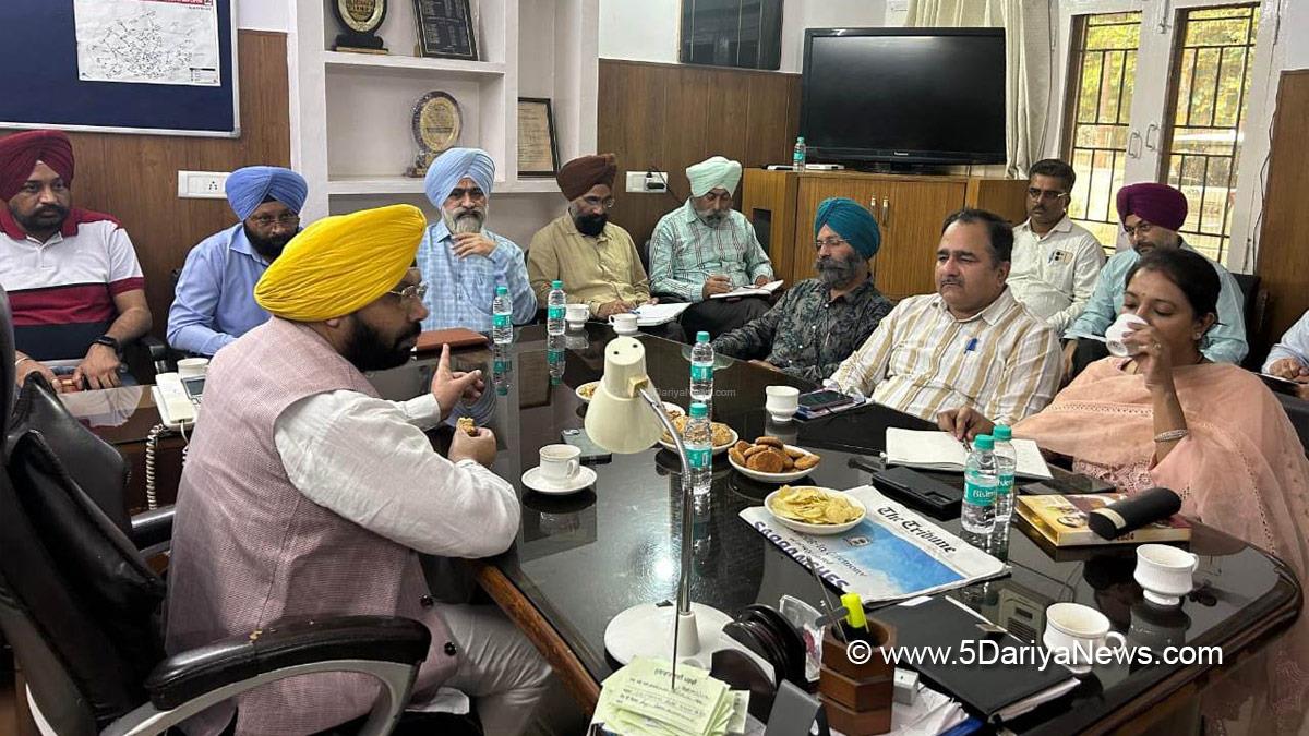 Harbhajan Singh ETO, AAP, Aam Aadmi Party, Aam Aadmi Party Punjab, AAP Punjab, Government of Punjab, Punjab Government