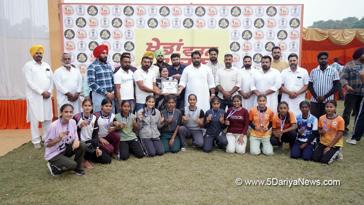 Sports News, Khedan Watan Punjab Dia 2024, Khedan Watan Punjab Dia, Khedan Watan Punjab Diyan-2024, Khedan Watan Punjab Diyan, Gurlal Singh, Ghanaur, AAP, Aam Aadmi Party, Aam Aadmi Party Punjab, AAP Punjab