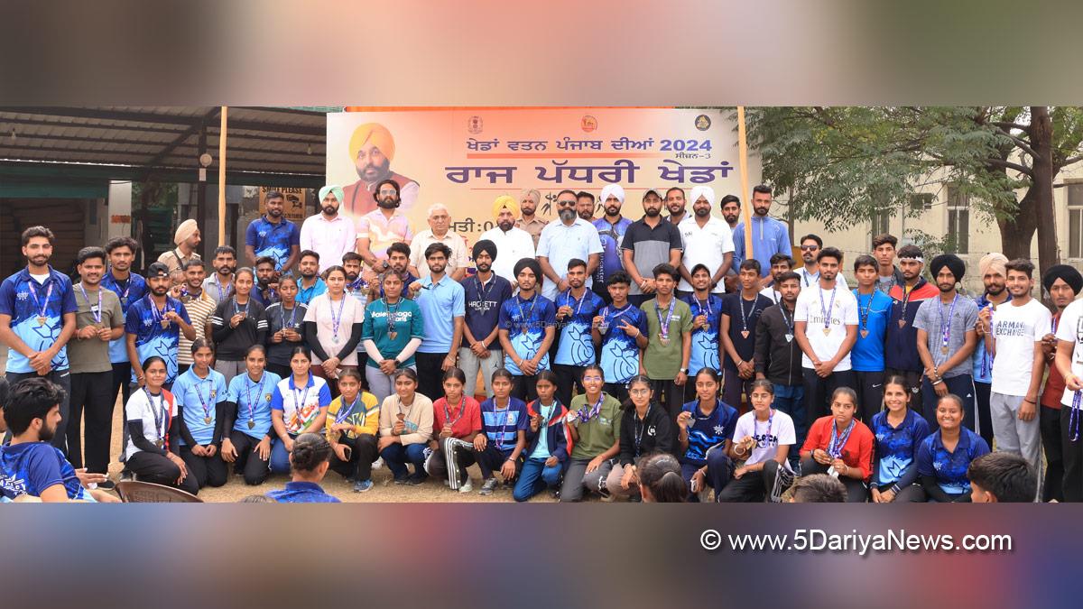 Harchand Singh Barsat, AAP, Aam Aadmi Party, AAP Punjab, Aam Aadmi Party Punjab, Sports News, Khedan Watan Punjab Dia 2024, Khedan Watan Punjab Dia, Khedan Watan Punjab Diyan-2024, Khedan Watan Punjab Diyan