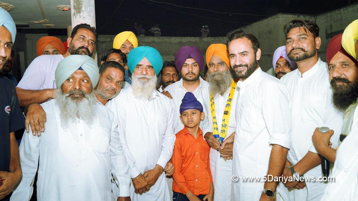 Gurmeet Singh Meet Hayer, Meet Hayer, AAP, Aam Aadmi Party, Aam Aadmi Party Punjab, AAP Punjab, Barnala, Harinder Dhaliwal