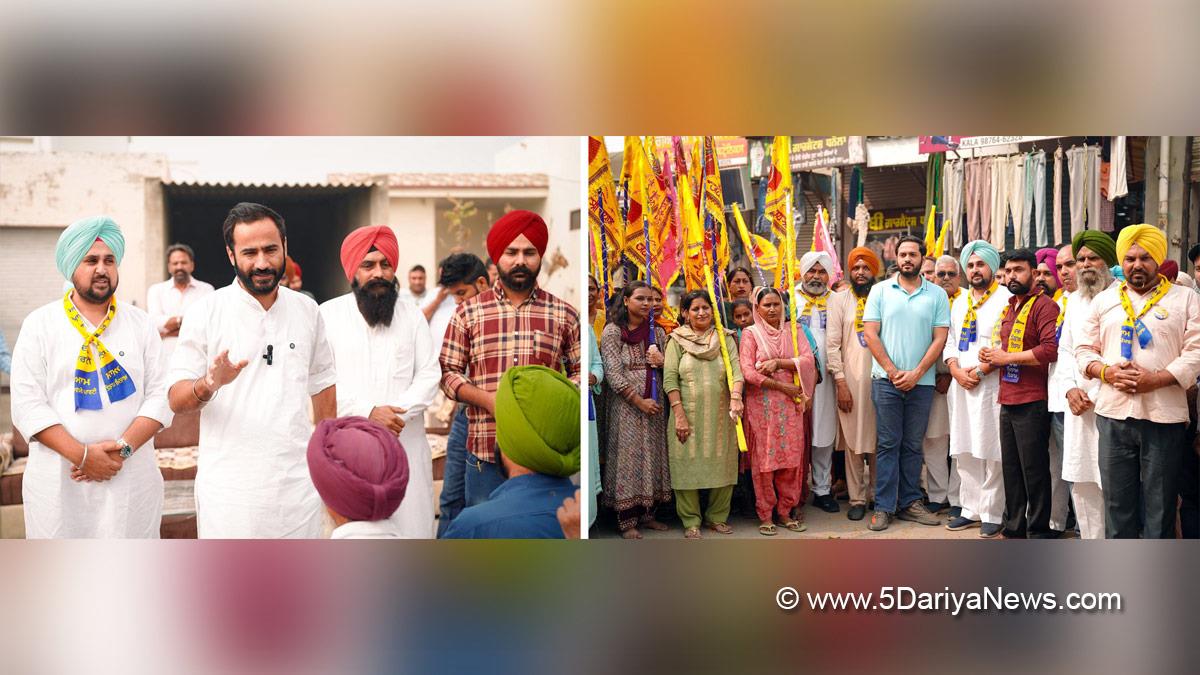 Gurmeet Singh Meet Hayer, Meet Hayer, AAP, Aam Aadmi Party, Aam Aadmi Party Punjab, AAP Punjab, Barnala, Harinder Dhaliwal