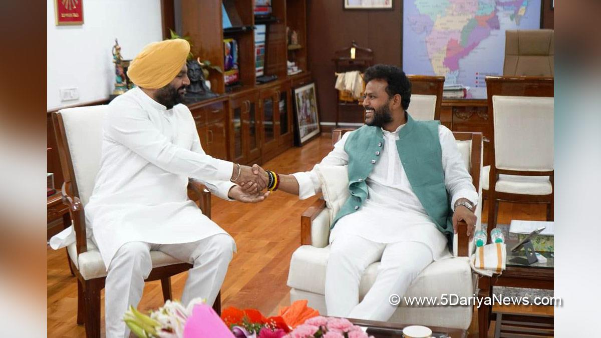 Gurjeet Singh Aujla, Gurjit Singh Aujla, Punjab, Congress, Amritsar, Punjab Congress, Kinjarapu Ram Mohan Naidu