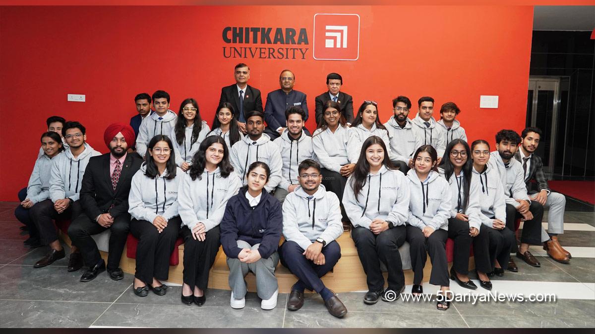 Chitkara University, Banur, Rajpura, Dr. Ashok K Chitkara,Chitkara Business School, Dr. Madhu Chitkara