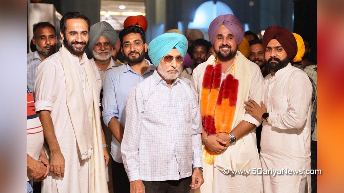 Gurmeet Singh Meet Hayer, Meet Hayer, AAP, Aam Aadmi Party, Aam Aadmi Party Punjab, AAP Punjab, Harinder Singh Dhaliwal 