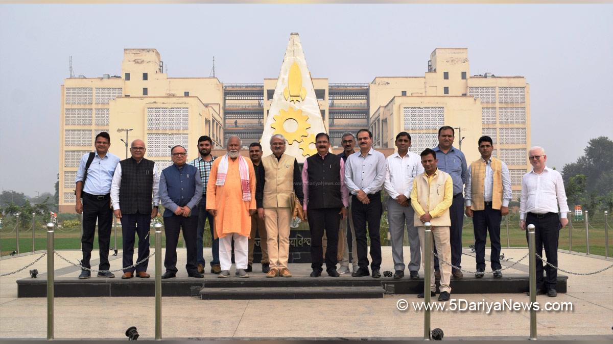 Central University of Punjab, CUPB, Bathinda, Prof. Raghvendra P Tiwari