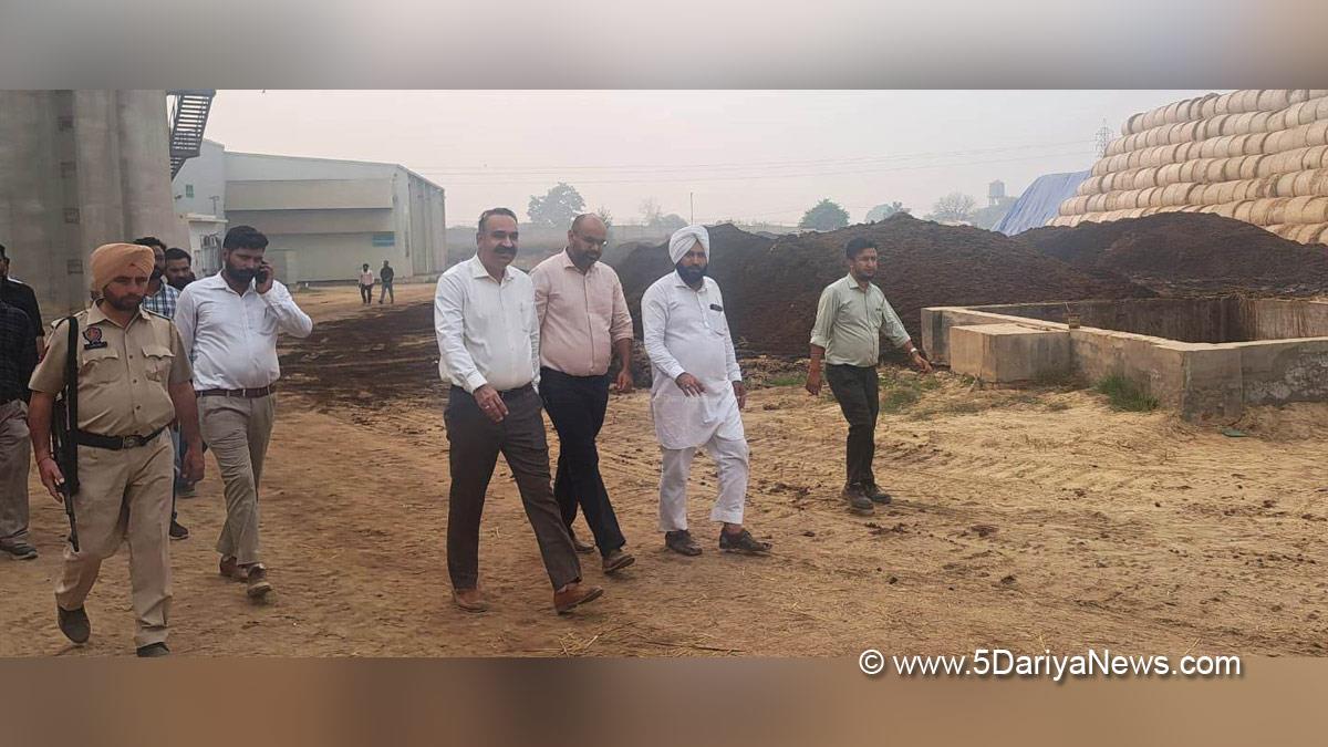 Sandeep Rishi, DC Sangrur, Deputy Commissioner Sangrur, Sangrur
