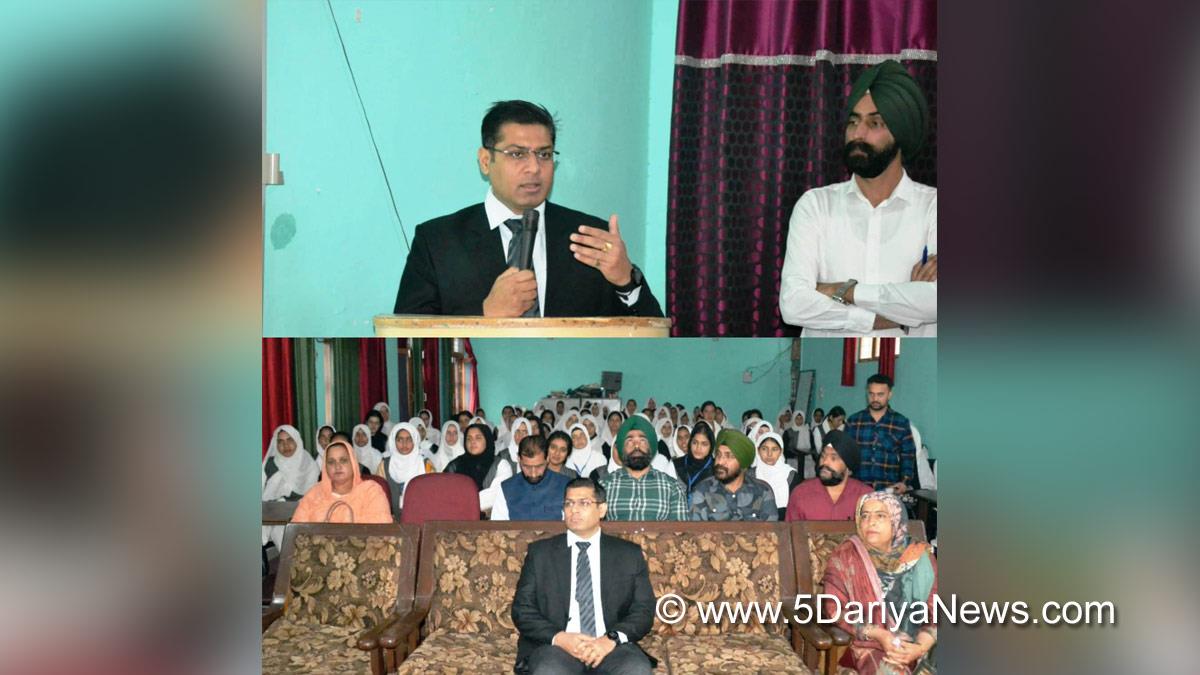 Vikas Kundal, Poonch, Deputy Commissioner Poonch, Kashmir, Jammu And Kashmir, Jammu & Kashmir, District Administration Poonch