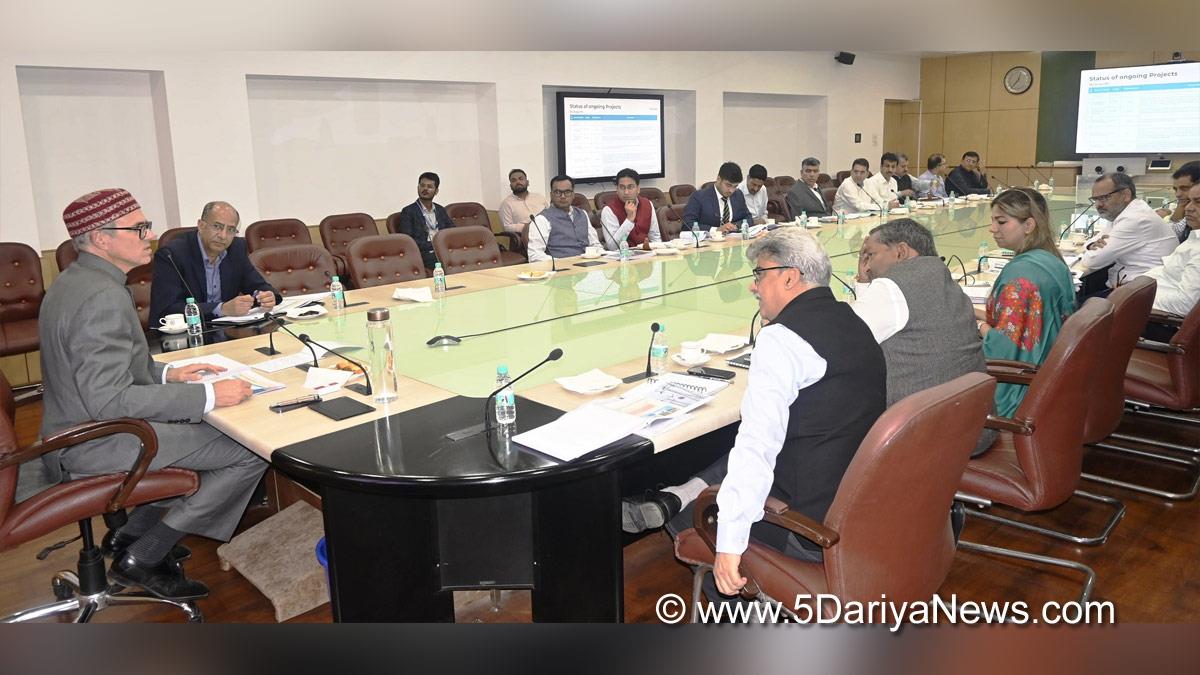 Omar Abdullah, Chief Minister of J&K, Jammu and Kashmir National Conference, National Conference, Srinagar, Kashmir, Jammu And Kashmir, Jammu & Kashmir, Atal Dulloo, Chief Secretary Kashmir