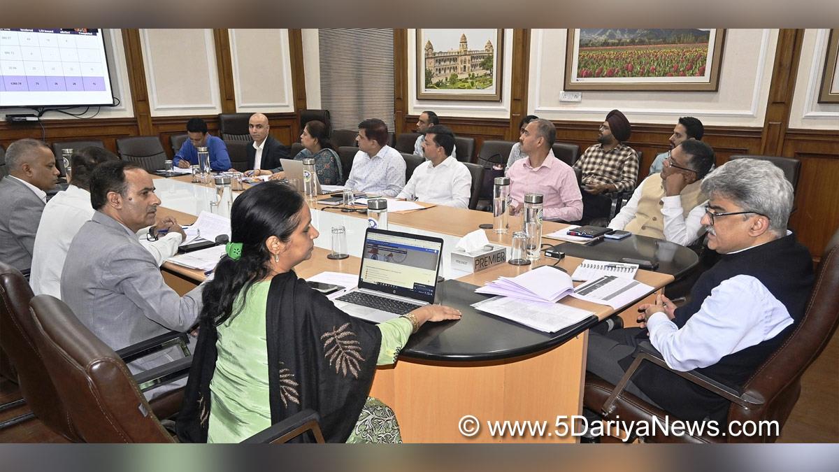 Atal Dulloo, Kashmir, Jammu And Kashmir, Jammu & Kashmir, Chief Secretary Kashmir