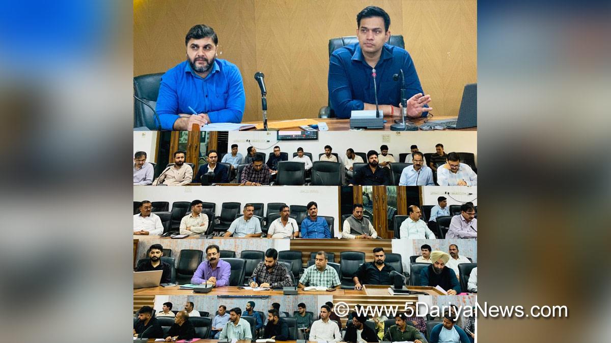 Rakesh Minhas, Dr. Rakesh Minhas, Kathua, DDC Kathua, District Development Commissioner Kathua, Kashmir, Jammu And Kashmir, Jammu & Kashmir, District Administration Kathua