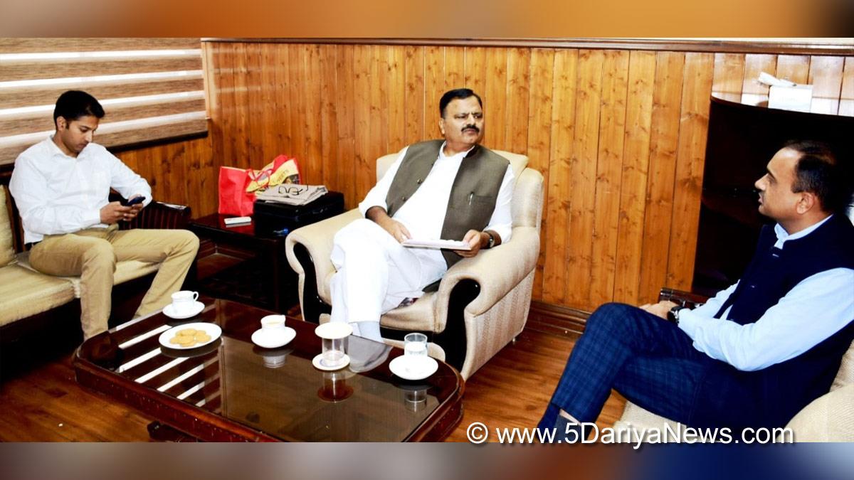 Javed Ahmed Rana, Javed Rana, Jammu and Kashmir National Conference, National Conference, Kashmir, Jammu And Kashmir, Jammu & Kashmir, Ramesh Kumar, DDC Jammu, Divisional Commissioner Jammu, District Administration Jammu