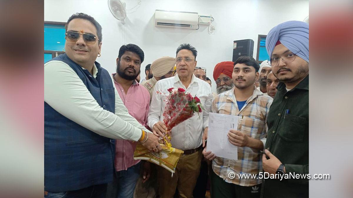 Dr. Ajay Gupta,Aam Aadmi Party, Aam Aadmi Party Punjab, AAP Punjab