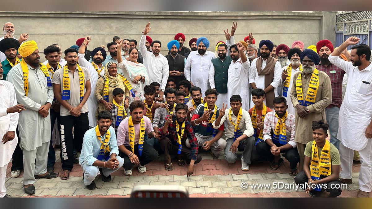 Narinder Pal Singh Sawna, Fazilka, AAP, Aam Aadmi Party, Aam Aadmi Party Punjab, AAP Punjab, Devinder Singh Laddi Dhos