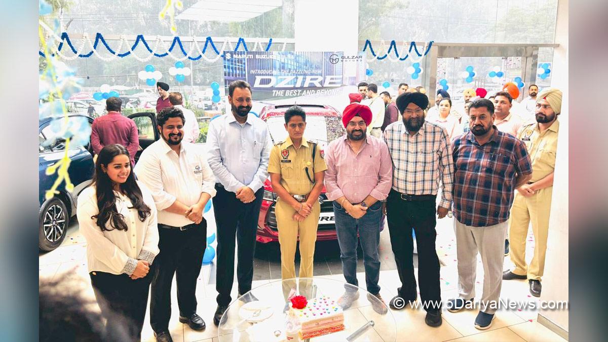 Commercial,Maruti Suzuki, Gulzar Motors, Maruti Suzuki Dzire, Gurpreet Kaur Purewal, Ludhiana