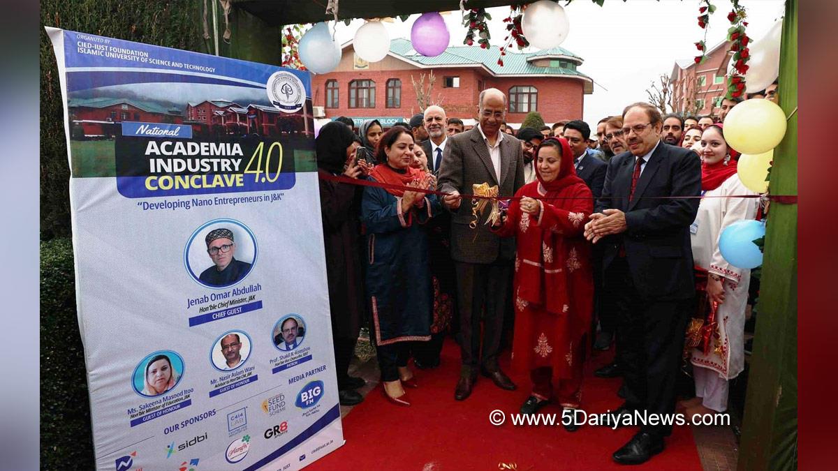 Sakeena Masood, Jammu and Kashmir National Conference, National Conference,  Kashmir, Jammu And Kashmir, Jammu & Kashmir