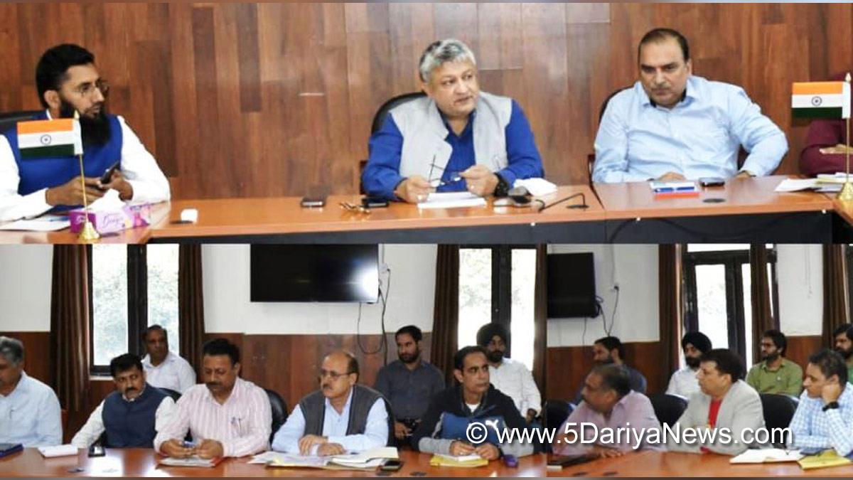 Vishesh Paul Mahajan, Reasi, Deputy Commissioner Reasi, Kashmir, Jammu And Kashmir, Jammu & Kashmir, District Administration Reasi