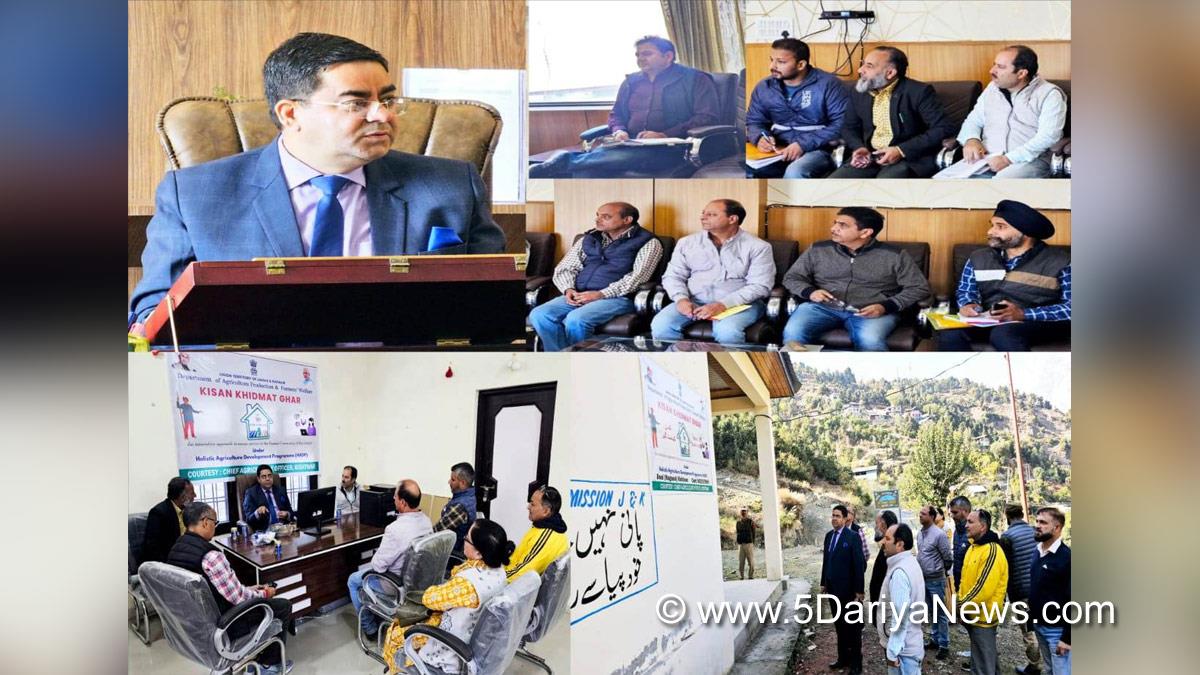 Rajesh Kumar Shavan, Kishtwar, DDC Kishtwar, District Development Commissioner Kishtwar, Kashmir, Jammu And Kashmir, Jammu & Kashmir, District Administration Kishtwar