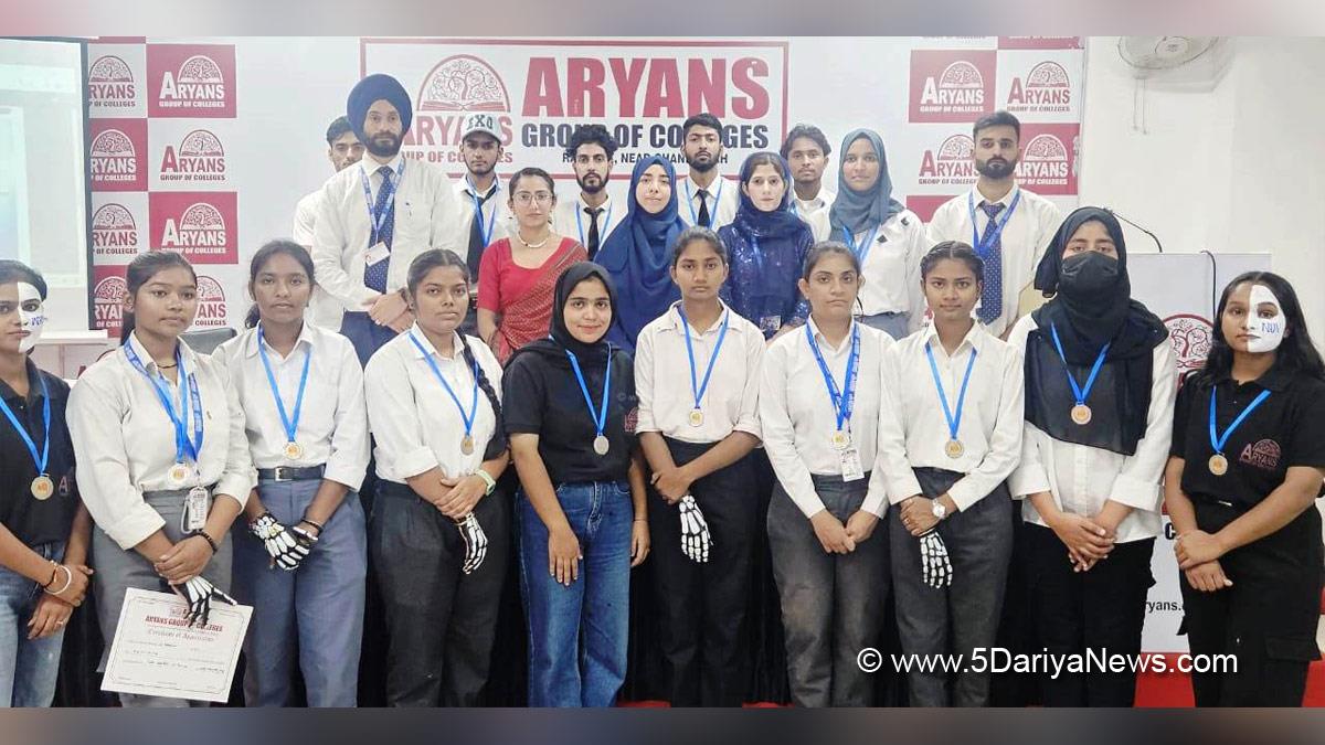Aryans Group of Colleges , Aryan College, Rajpura, Aryans Group of Colleges Rajpura, Dr. Parveen Kataria, Dr. Anshu Kataria