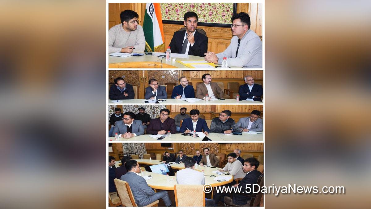 Vijay Kumar Bidhuri, Srinagar, DDC Kashmir, Divisional Commissioner Kashmir, Jammu, Kashmir, Jammu And Kashmir, Jammu & Kashmir, District Administration Srinagar, World Craft Council
