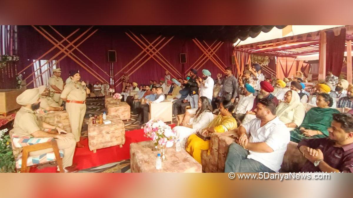 Punjab Admin,Nilambari Jagdale,IPS Nilambari Jagdale,Rupnagar,Ropar
