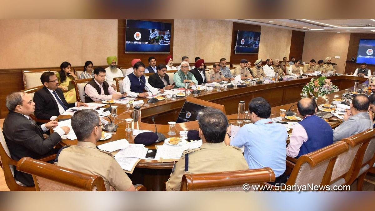 KAP Sinha, Chief Secretary, Chief Secretary of Punjab, Chief Secretary Punjab, IAS officer, IAS, Punjab, Punjab Government, Government of Punjab, Gaurav Yadav, Anurag Verma
