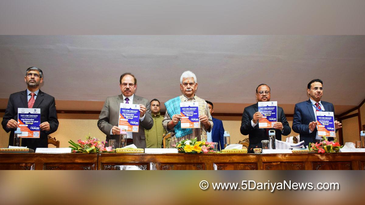 Manoj Sinha, Lieutenant Governor J&K, Raj Bhavan, Jammu, Srinagar, Kashmir, Jammu And Kashmir, Jammu & Kashmir