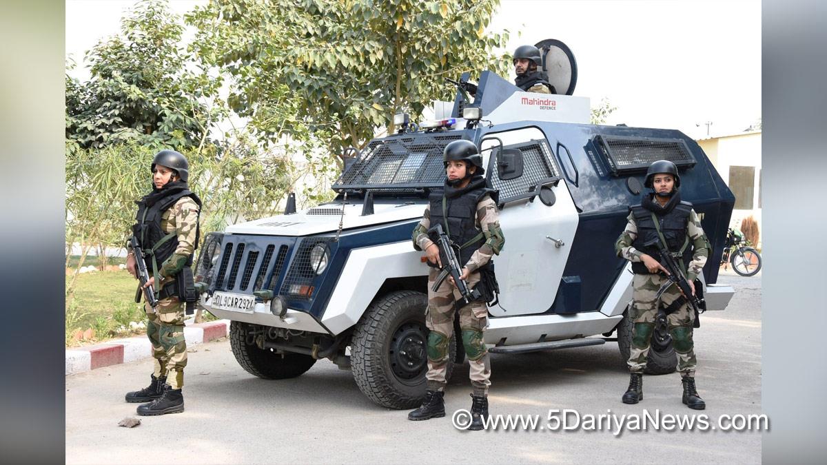 Amit Shah, Union Home Minister, BJP, Bharatiya Janata Party, Military, Central Industrial Security Force, Women Battalion, Women CISF Battalion