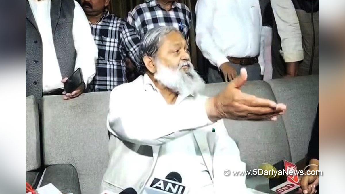 Anil Vij, Haryana, Ambala, Bharatiya Janata Party, BJP, BJP Haryana
