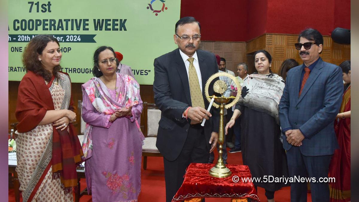 Vijoy Kumar Singh,Special Chief Secretary,Government of Punjab,Punjab Government,Punjab,Senu Duggal