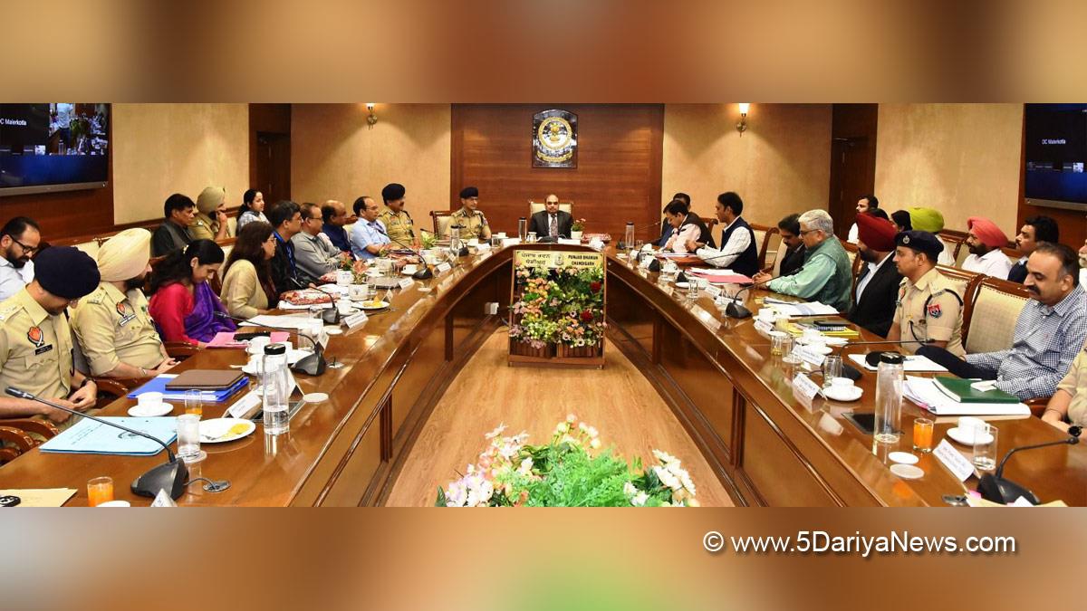 KAP Sinha, Chief Secretary, Chief Secretary of Punjab, Chief Secretary Punjab, IAS officer, IAS, Punjab, Punjab Government, Government of Punjab, Gaurav Yadav, Anurag Verma