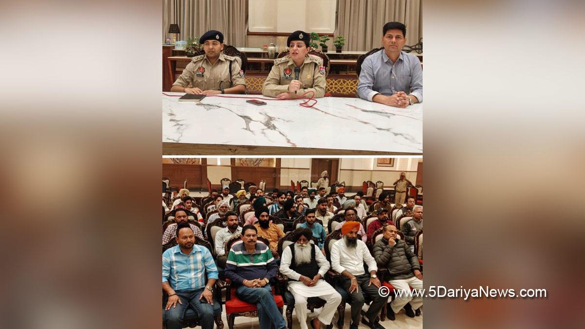 Dr. Ravjot Grewal, Police, Punjab Police, SSP Fatehgarh Sahib, Fatehgarh Sahib