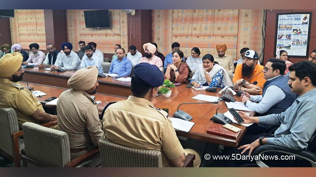  Vishesh Sarangal, DC Moga, Deputy Commissioner Moga, Moga