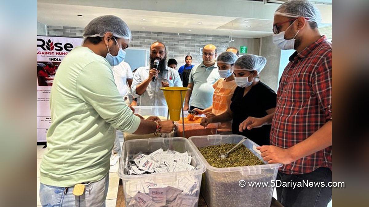 CredAble, Rise Against Hunger India, RAHI, Nirav Choksi, Ram Kewalramani, Mumbai