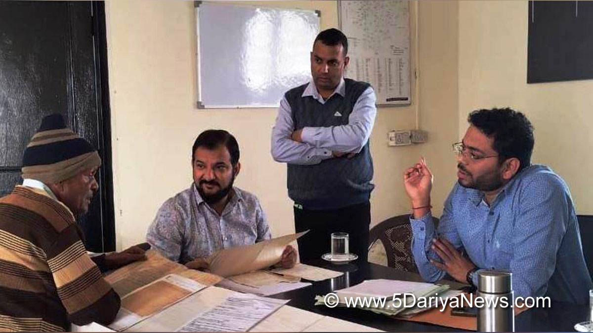 Sachin Kumar Vaishya, Jammu, Sachin Kumar Vaishay, Deputy Commissioner Jammu, Kashmir, Jammu And Kashmir, Jammu & Kashmir, District Administration Jammu