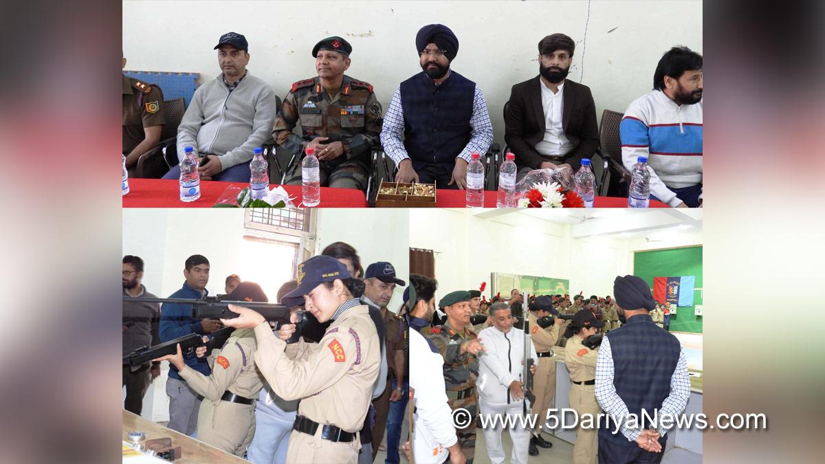 Harvinder Singh, Doda, Deputy Commissioner Doda, Kashmir, Jammu And Kashmir, Jammu & Kashmir, District Administration Doda