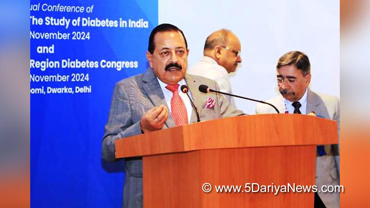 Dr Jitendra Singh, Dr. Jitendra Singh, Bharatiya Janata Party, BJP