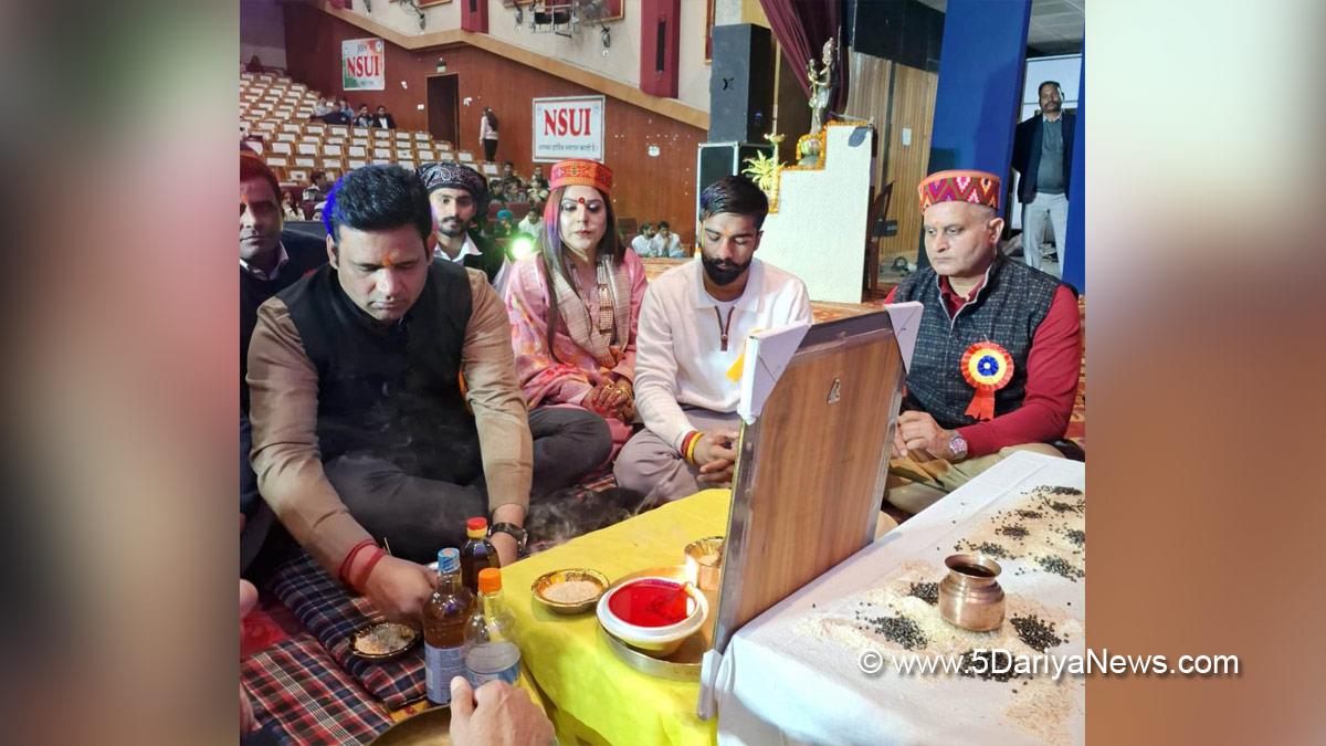 Raghubir Singh Bali, R.S. Bali, Himachal Pradesh, Himachal, Congress, Indian National Congress, Himachal Congress, Dharmshala
